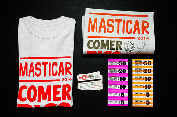 MASTICAR 2014 – ID on Behance #type