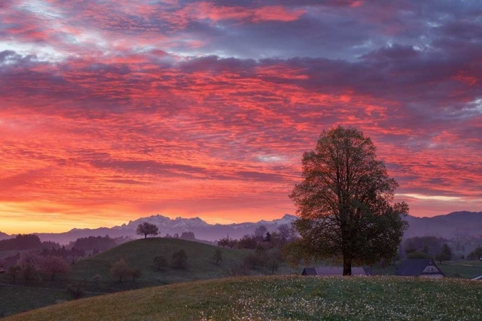 Hobbiton: Beautiful Swiss Countryside by Martin Rak