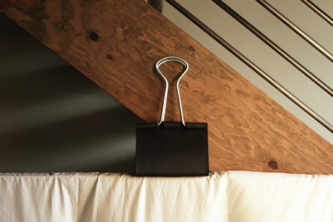 PeterBristol ClipBag stairs.jpg #fashion #bag