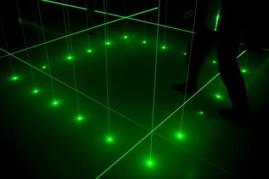 Ernst Schering Foundation, Berlin: Solo Show by artist Li Hui I Art Sponge #hui #laser #exhibition #li #berlin
