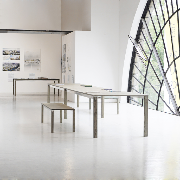 Tal Table by Leonard Kadid