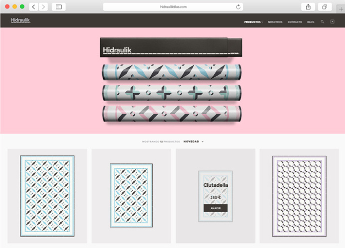Hidraulik by Huaman #website #web #site #web design