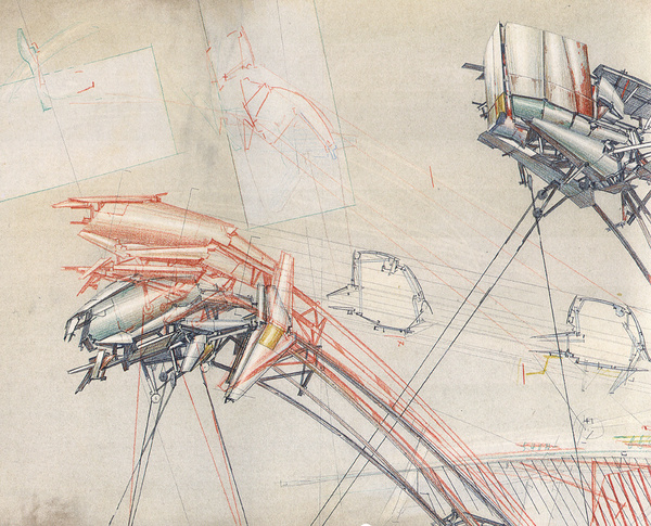 LWBLOG HIGH 7 #architecture #house #drawing