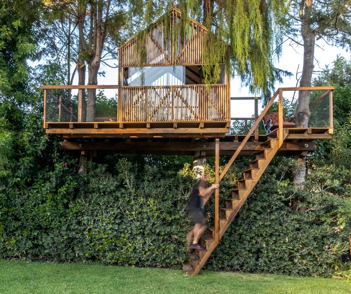 TreeHouse for Grandchildren / Madeiguincho