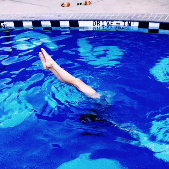 california road trip | designlovefest #color #dive #photography #swim #blue
