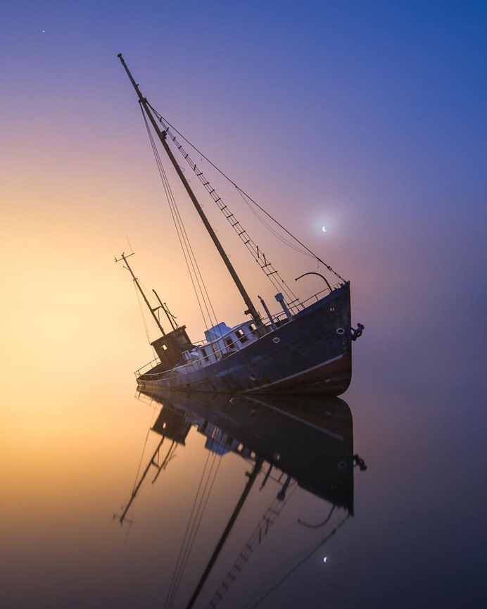 Fine Art and Dramatic Landscapes in Finland by Mikko Lagerstedt
