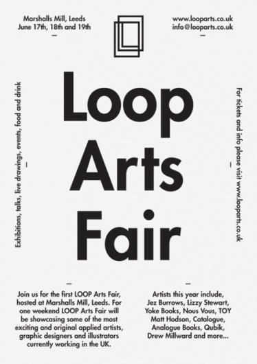 Jez Burrows / Woods — Lizzy and I will be shipping off to Leeds next... #poster #typography