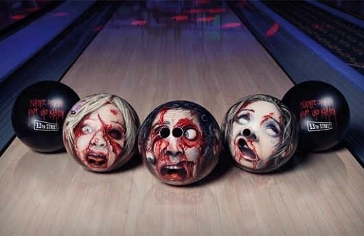 Head Bowling Balls | Fubiz™ #design