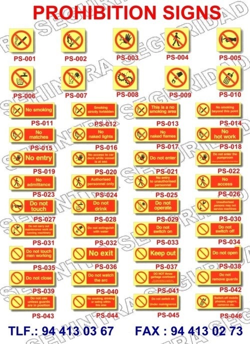 (via SEHINTRA | SEHINTRA SEGURIDAD) #warning #default #signs #pictograms