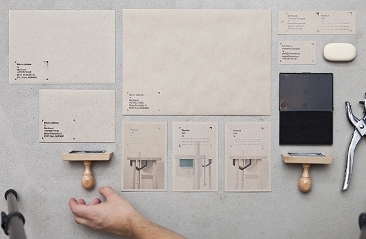 Ida Noemi | Christian Bielke #print #identity #branding #stationery