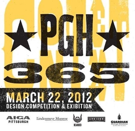 AIGA Pittsburgh #block #wood #pittsburgh #blackgold