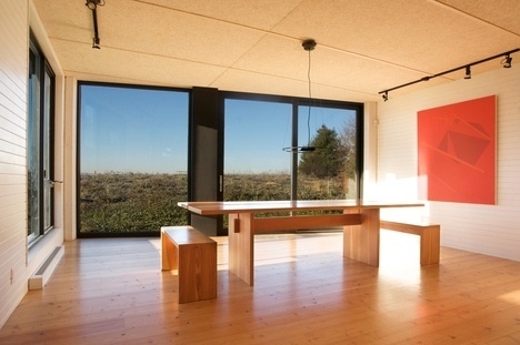 La Cornette by Yiacouvakis Hamelin, Architectes #interior #wood #furniture #natural