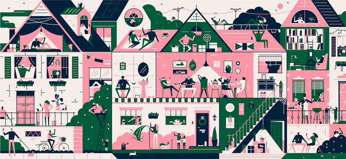Out & About on Behance
