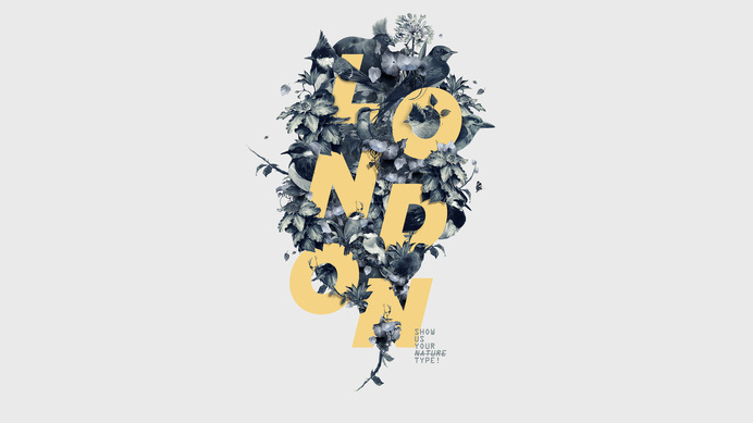 Fabian de Lange - Portfolio of freelance designer and typographer Fabian de Lange #london #birds #illustration #nature #type #typography