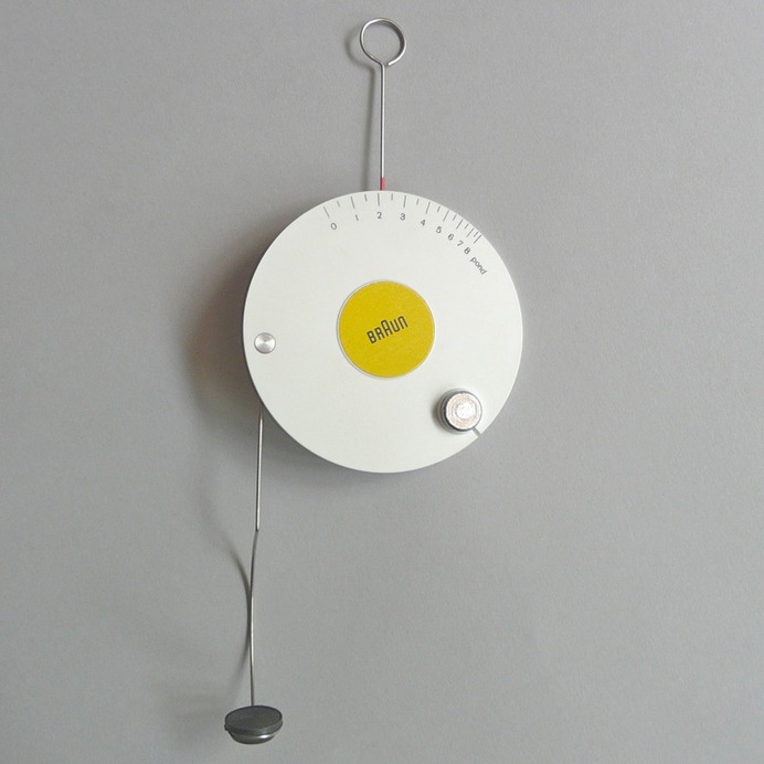 Dieter Rams: Braun Tonarmwaage