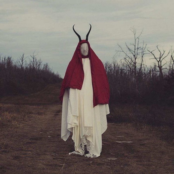 Eerie Ghosts in Christopher McKenney's Horror Photography