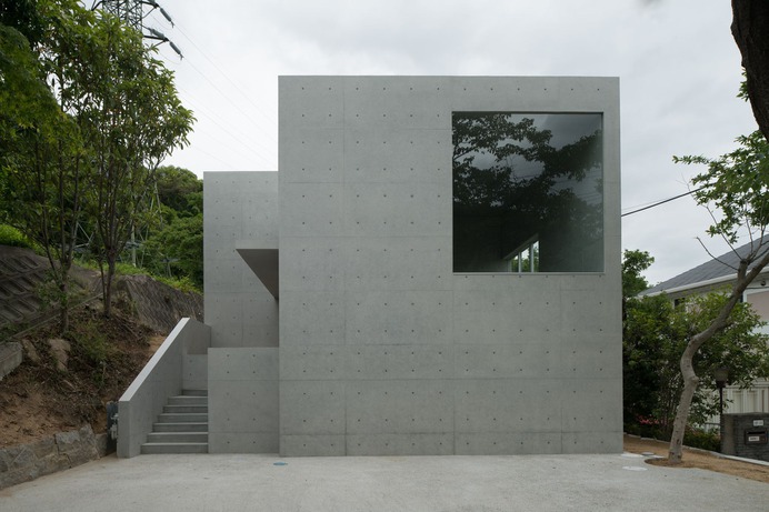 House in Ashiya by Kazunori Fujimoto Architects
