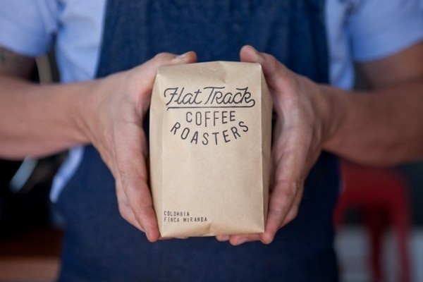 L A N D #packaging #coffee