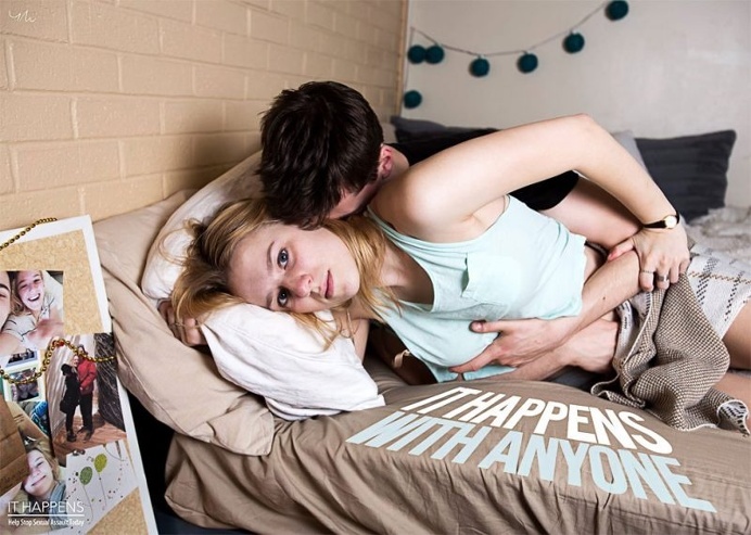 Yana Mazurkevich Creates Powerful Photo Series Against Rape