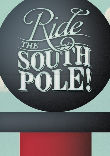 The Ride Journal #logo #lettering #poster #typography