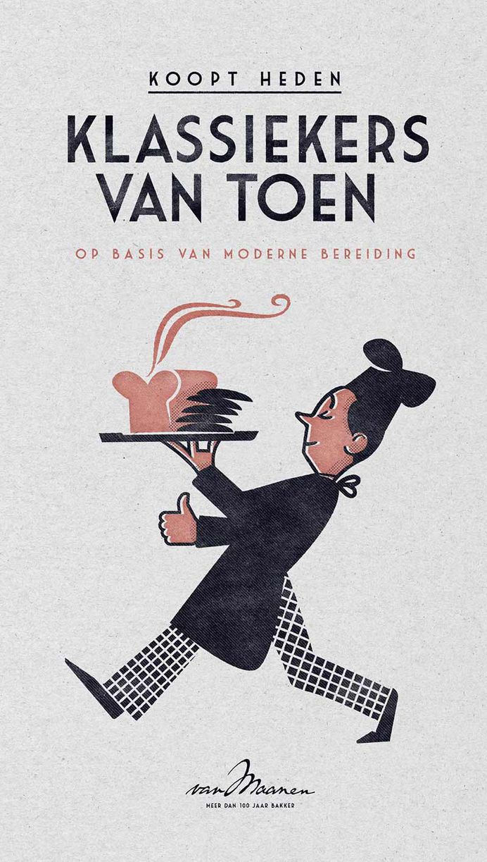 Poster for Bakker van Maanen by The Ad Agency