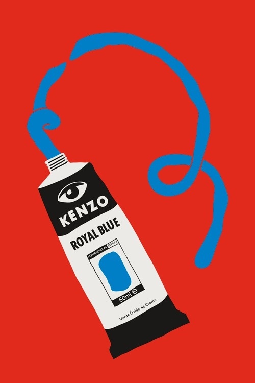 Kenzopedia #2: B for BlueIllustration for Kenzo, 2014Link to the story