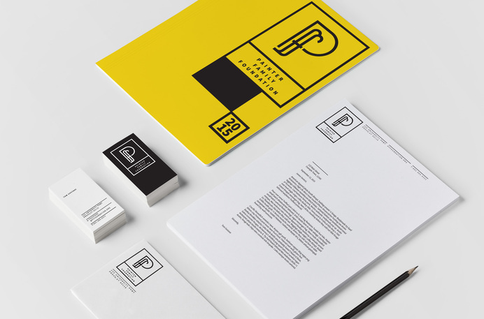 PFF_stationery #logo #letterhead #identity #branding