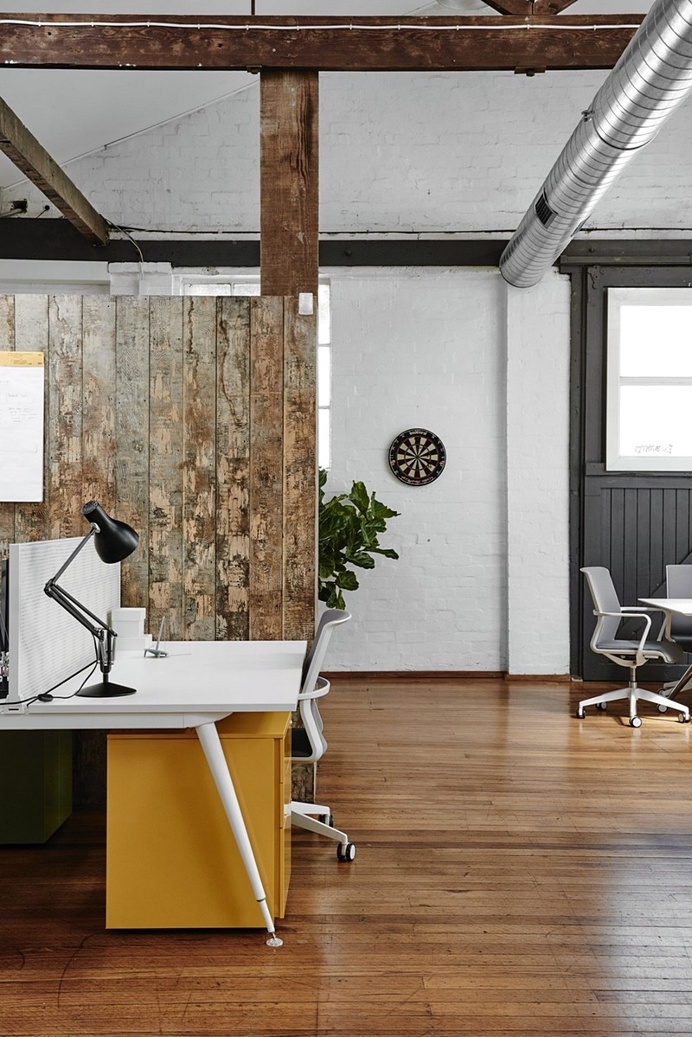 An Inspiring Workplace by We Are Huntly Studio