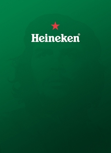 Heineken Revolution on the Behance Network #hasi #cheineken #guevara #che #prishtina #berin #kosova