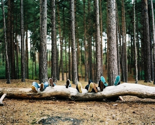 Beautifully Offbeat Photography (13 photos) - My Modern Metropolis #forest #shoes #friends