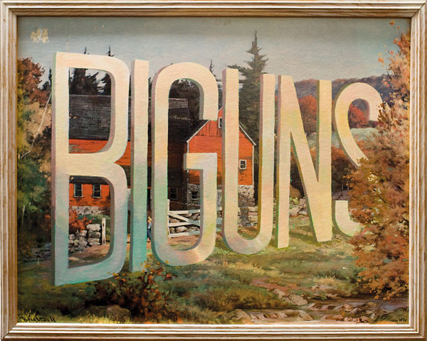 Wayne White : Word Paintings #wayne #white #painting #typography
