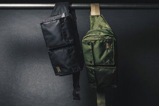 maharishi Debuts Military-Inspired Flight Nylon Travel Bags