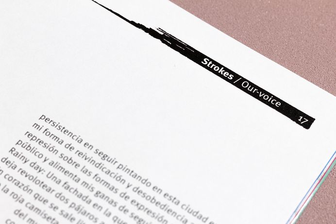 Strokes Magazine on Student Show
