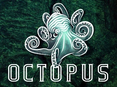 Octopus Logo #illustration #logo #octopus
