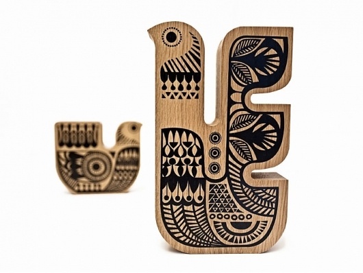 Sanna Annukka Shop - Soul Bird Lrg- Light Oak #annukka #sanna
