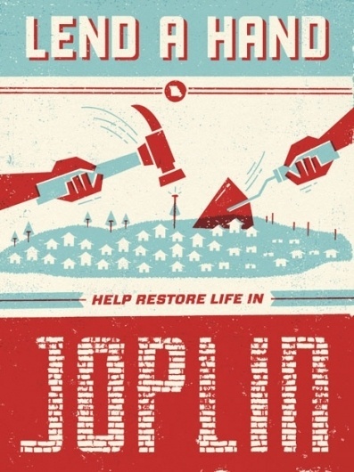 grain edit · Art for Joplin #illustration #design #joplin #poster