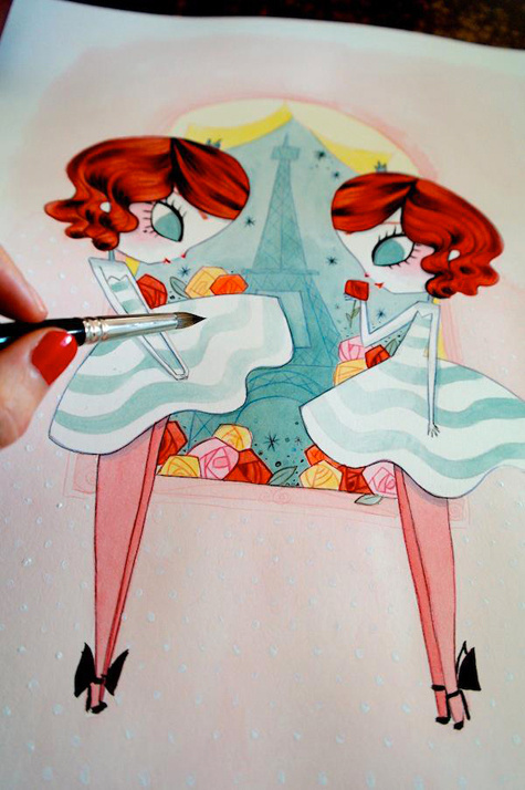 ADOLIE DAY ILLUSTRATIONS #illustration #quebec