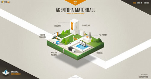 mball.cz Awesome New Website Designs To Inspire You #design #web #websites
