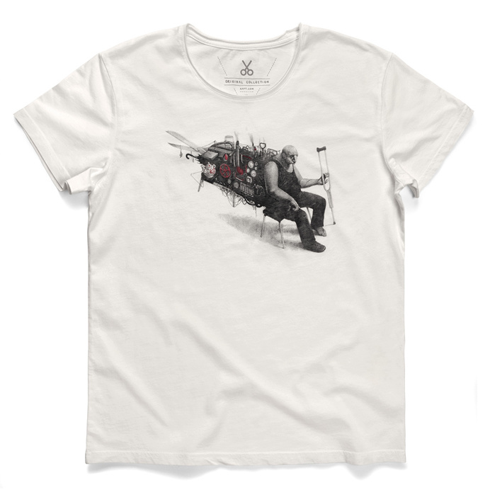 THE TEA POT - Tshirt|KAFT