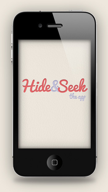 Hide&Seek #seek #mckay #design #hide #iphone #app #and #stephen