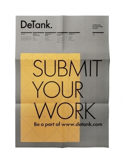A.N.D Studio Blog #print #design #graphic #boix #detank #poster #erola #typography