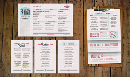 CL05 #menu #food #restaurant #concept #identity