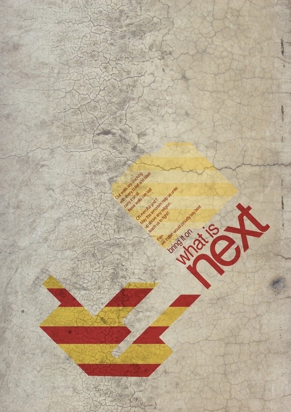 FIght against terrorism | poster on the Behance Network #non #blast #design #violance #poster #graphics #terrorism