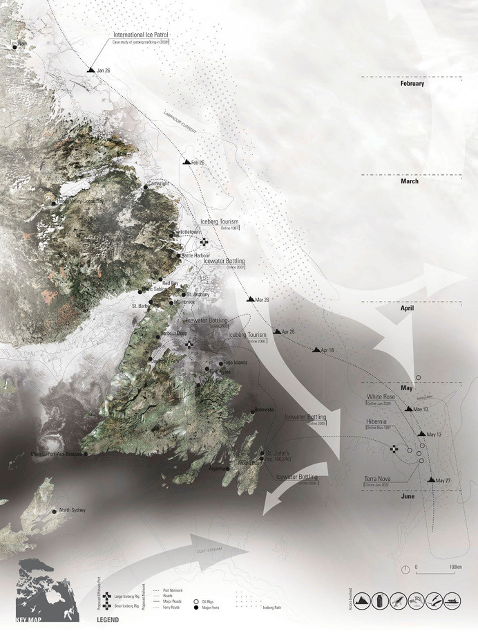 ICEBERG RIGGINGS 2010 - LATERAL OFFICE #landscape