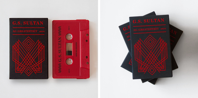 Umor Rex Records, cassette, package