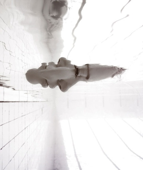 Monoscope #ripples #water #pool #photography #reflection #submerge #face