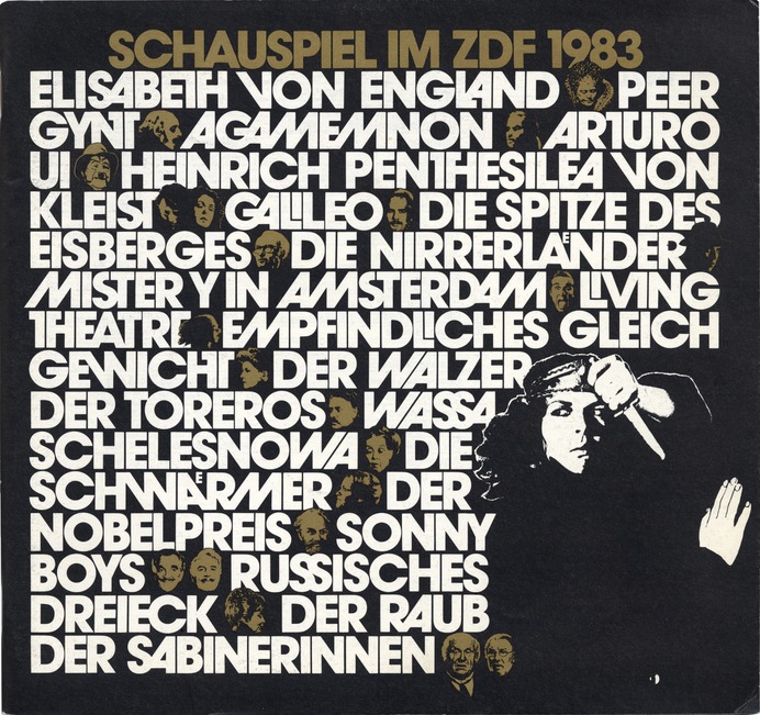 Schauspiel im ZDF (1978–83) - Fonts In Use