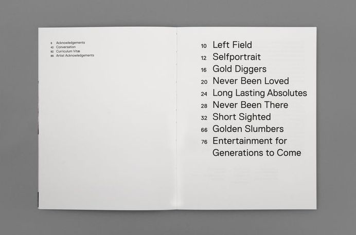 Polarizer - Charley Massiera #index #editorial #typography