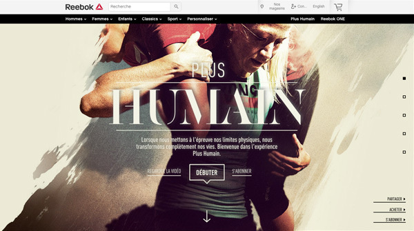 Reebok Be More Human
