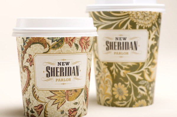 New Sheridan Hotel Branding #urban #influence